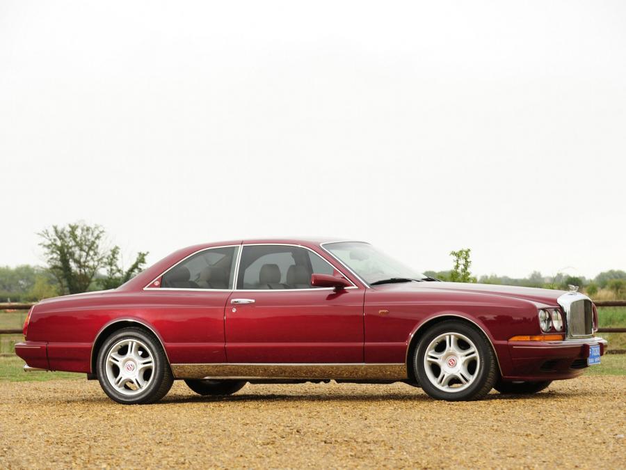  Bentley Continental R 1991 года  (фото 10 из 16)
